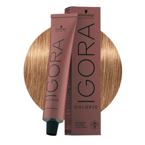 Schwarzkopf Igora Color10 8-65 Biondo Chiaro Cioccolato Dorato 60ml - colorazione permanente in 10 minuti