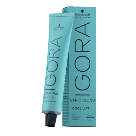 Schwarzkopf Igora Vario Blond Cool Lift 60ml -  additivo schiarente extra neutralizzante