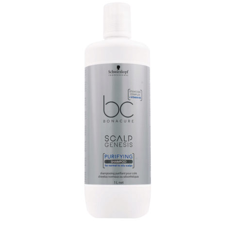 Schwarzkopf BC Bonacure Scalp Genesis Purifying Shampoo 1000ml - shampoo purificante