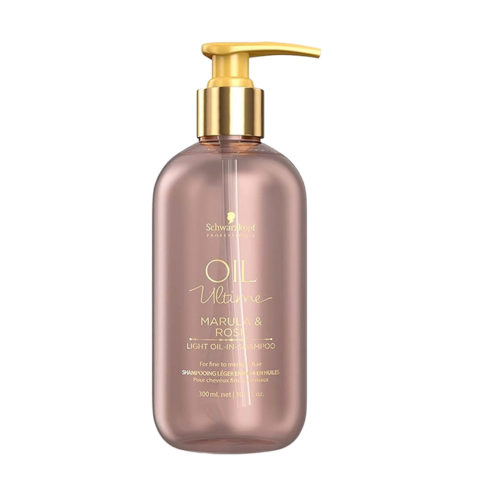 Schwarzkopf Professional Oil Ultime Light Shampoo 1000ml - shampoo per capelli fini