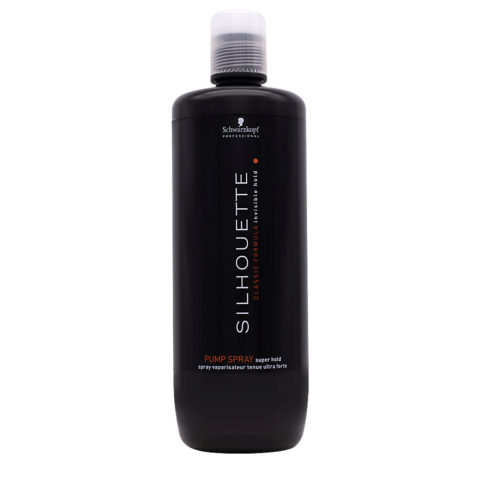 Schwarzkopf Silhouette Pump Spray Super Hold 1000ml - spray tenuta super forte
