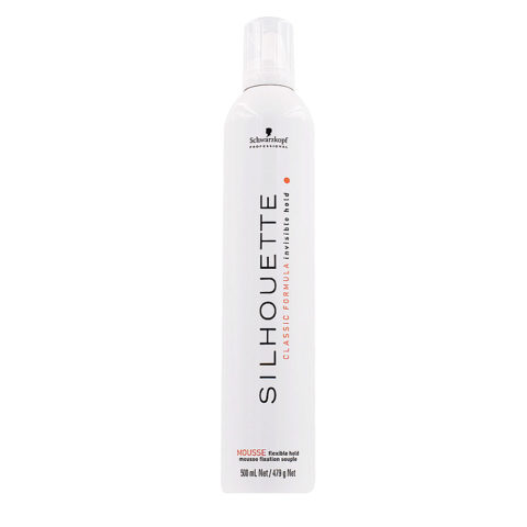 Schwarzkopf Silhouette Flexible Hold Mousse 500ml - mousse volumizzante