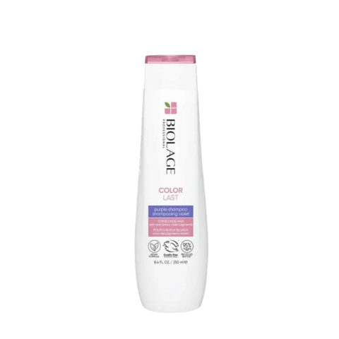 Biolage Colorlast Purple Shampoo 250ml - shampoo antigiallo