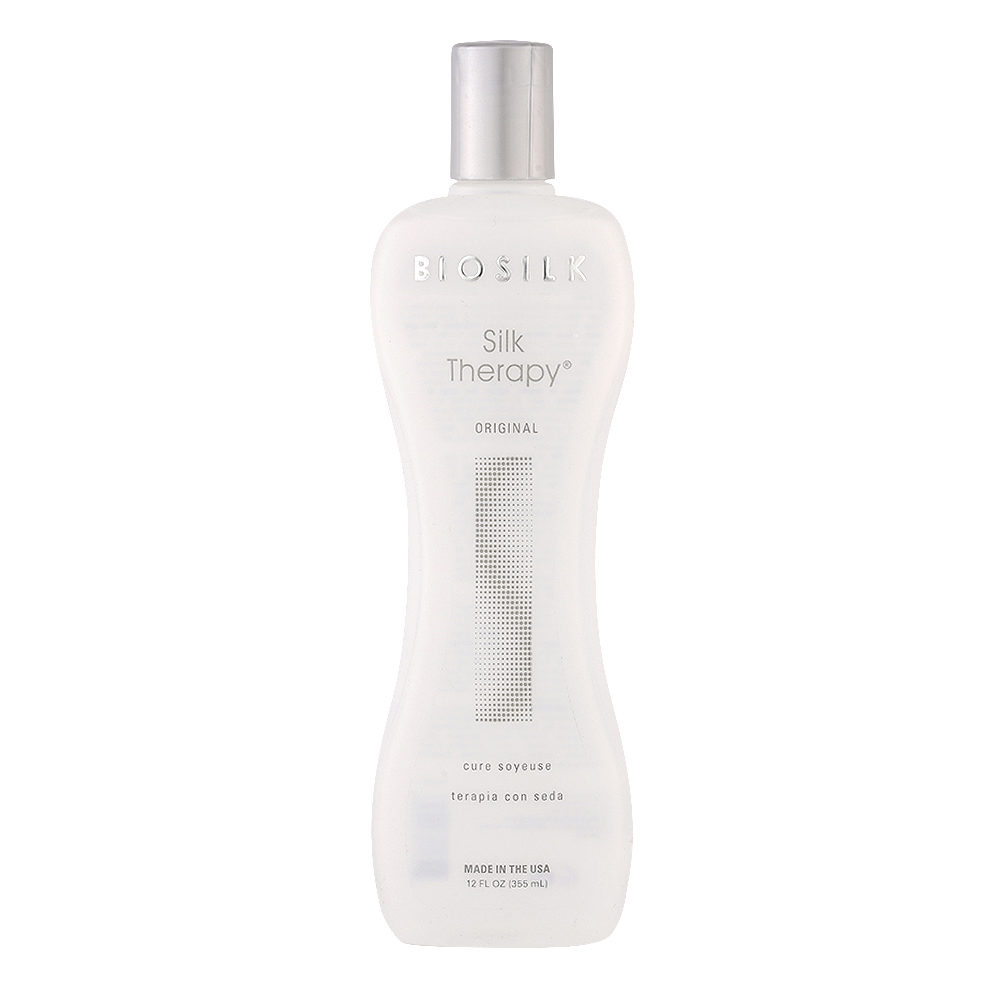 Biosilk Silk Therapy Original 355ml - siero per capelli leggero