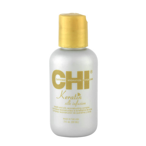 CHI Keratin Silk Infusion 59ml - siero ristrutturante capelli danneggiati