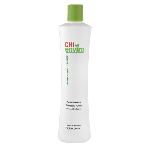 CHI Enviro Smooth Treat Purity Shampoo 355ml - shampoo purificante anticrespo