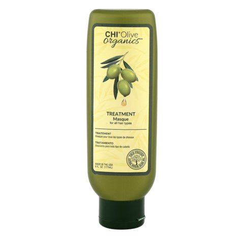 Olive Organics Treatment Masque 177ml - maschera per tutti i tipi di capelli a base di olio di oliva