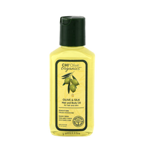 Olive Organics Olive & Silk Hair And Body Oil 59ml - olio per corpo e capelli