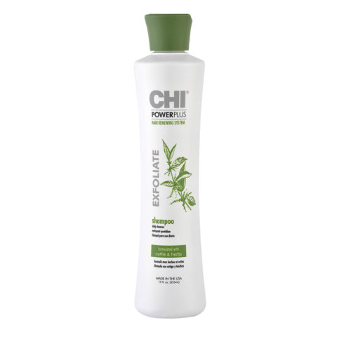 CHI Powerplus Exfoliate Shampoo 355ml - shampoo esfoliante e anticaduta