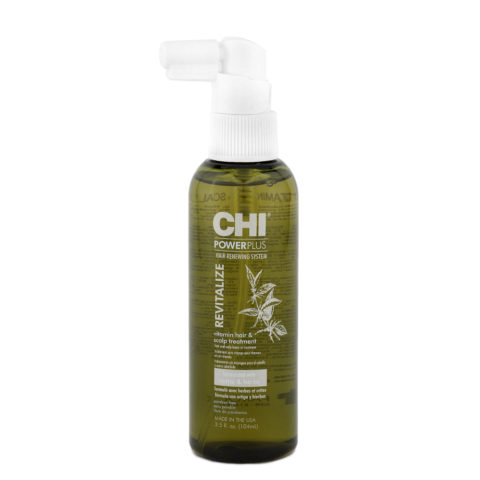 CHI Powerplus Revitalize Vitamin Hair & Scalp Treatment 104ml - Spray anticaduta energizzante