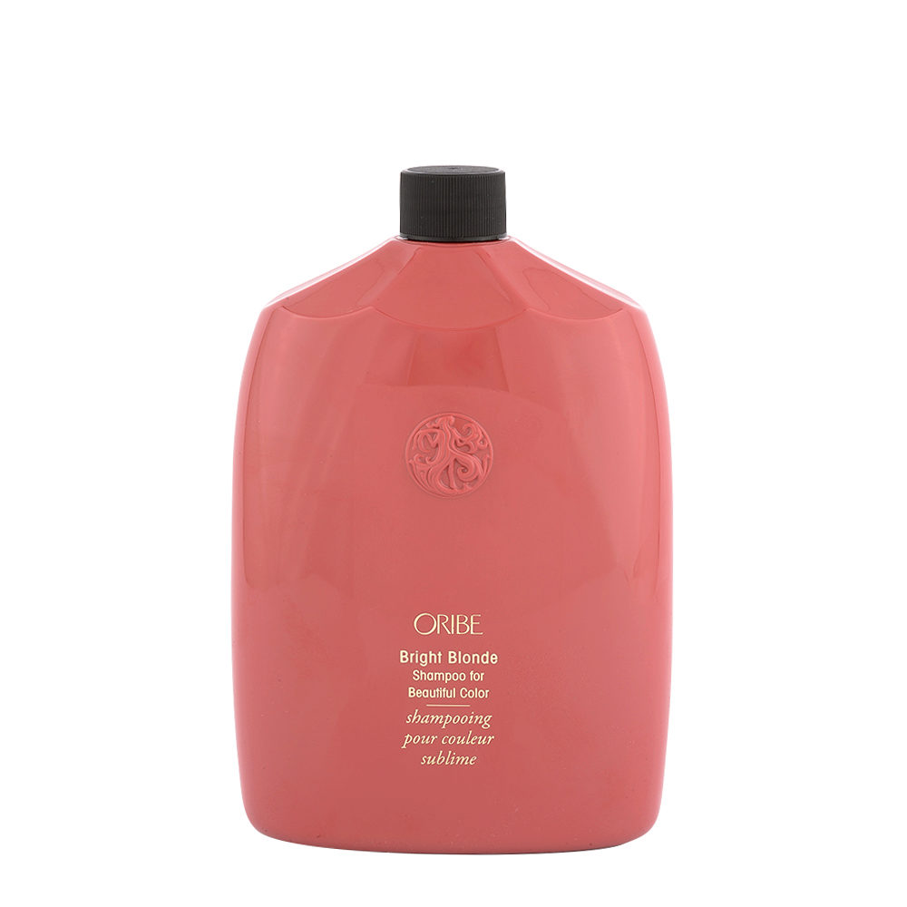 Oribe Bright Blonde Shampoo for Beautiful Color 1000ml - shampoo per capelli biondi e grigi
