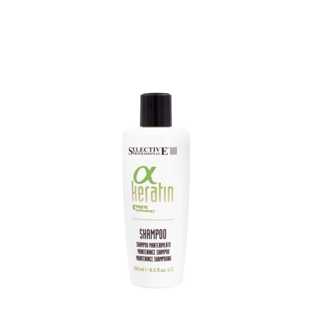 Selective Professional α Keratin Maintenance Shampoo 250ml - shampoo di mantenimento