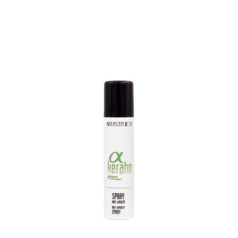 Selective Professional α Keratin Anti-Humidity Spray 100ml - spray anti umidità e protettivo