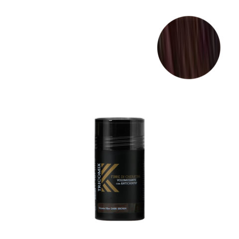 Fibre Di Cheratina Dark Brown 12gr - fibre di cheratina volumizzanti con anticaduta