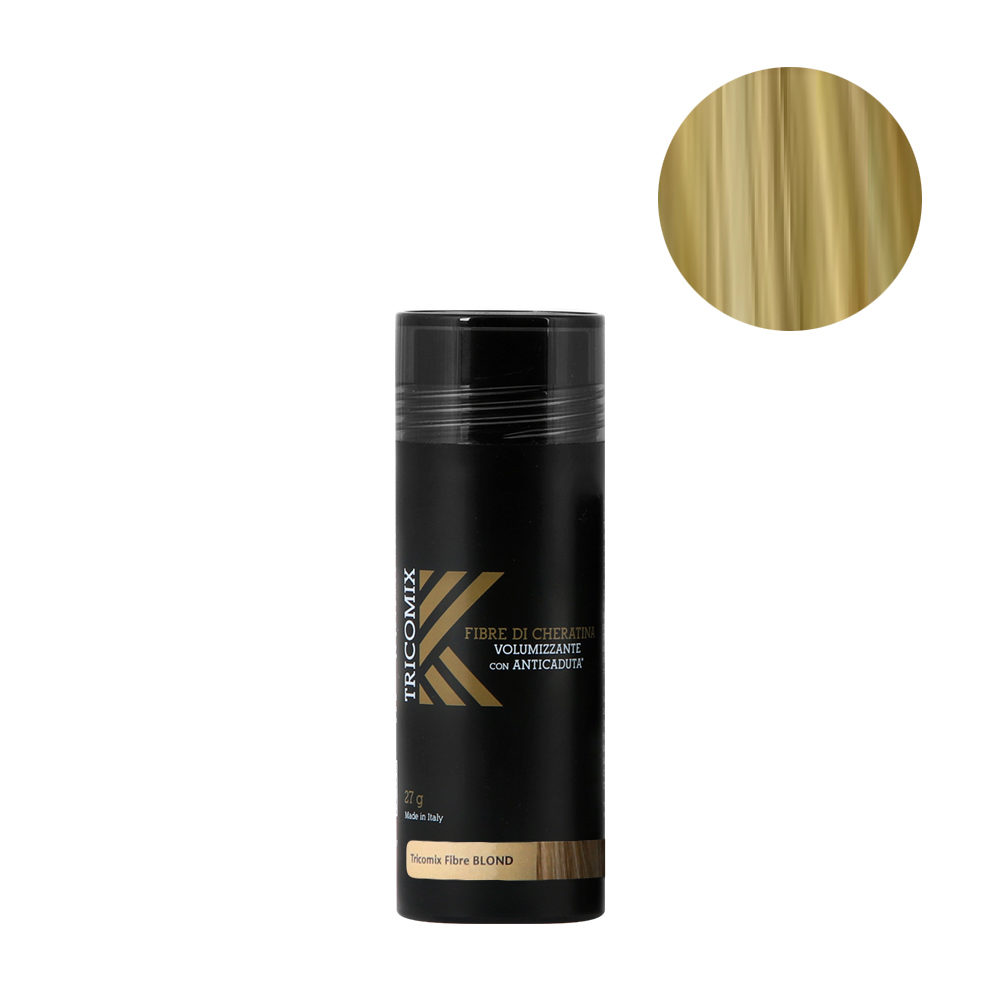 Tricomix Fibre Di Cheratina Blond 27gr - fibre di cheratina volumizzanti con anticaduta