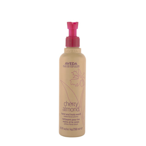 Cherry Almond Hand & Body Wash 250ml - bagnoschiuma idratante alla mandorla