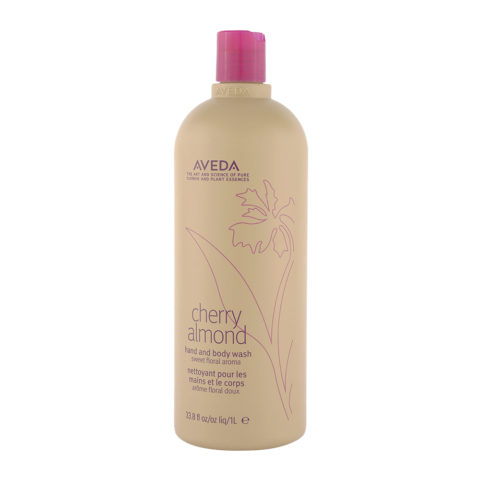 Cherry Almond Hand & Body Wash 1000ml - bagnoschiuma idratante alla mandorla