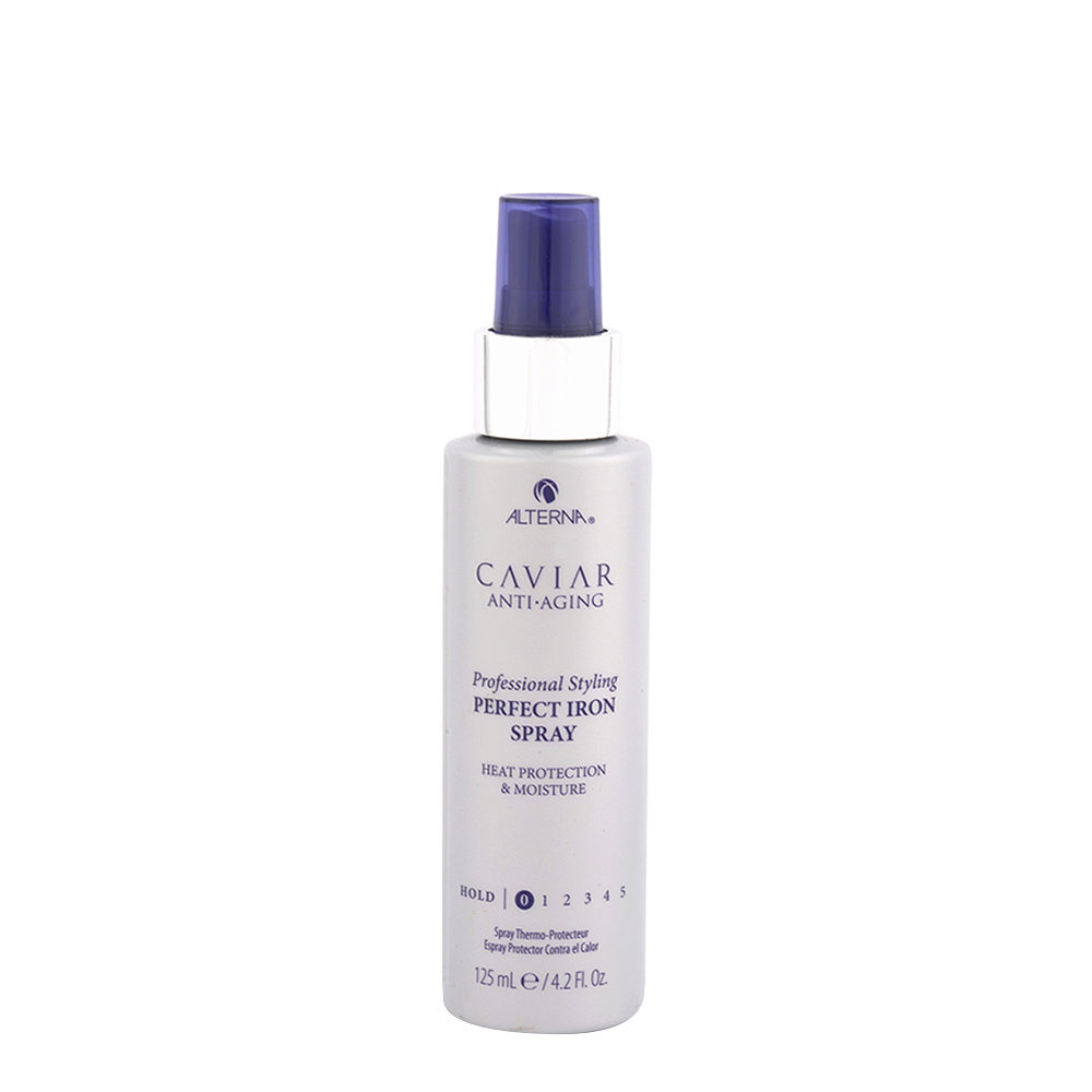 Alterna Caviar Anti-Aging Professional Styling Perfect Iron Spray 125ml - spray pre piastra ad attivazione termica
