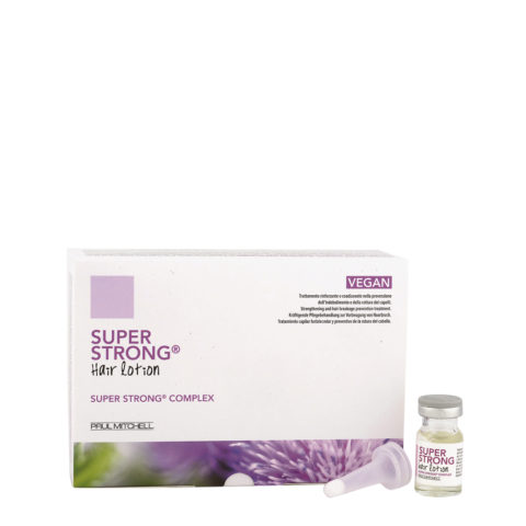 Super Strong Fiale Rinforzanti per Capelli Deboli 12x6ml