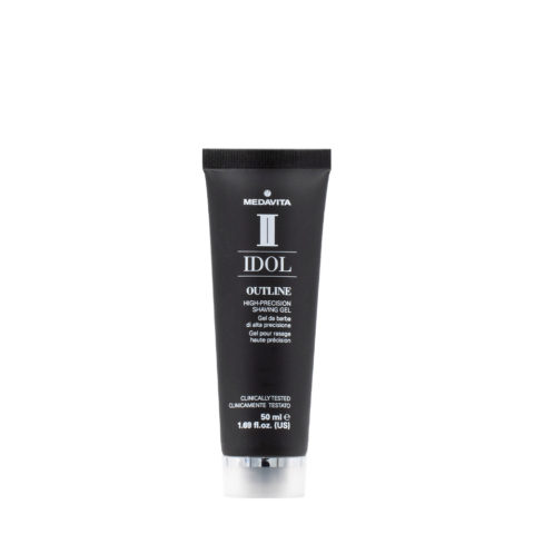 Idol Styling Man Outline High Precision Shaving Gel 50ml - gel da barba