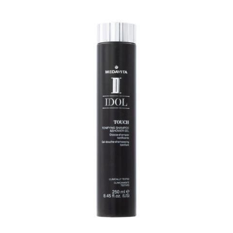Idol Styling Man Touch Tonifying Shampoo Shower Gel 250ml - shampoo doccia tonificante