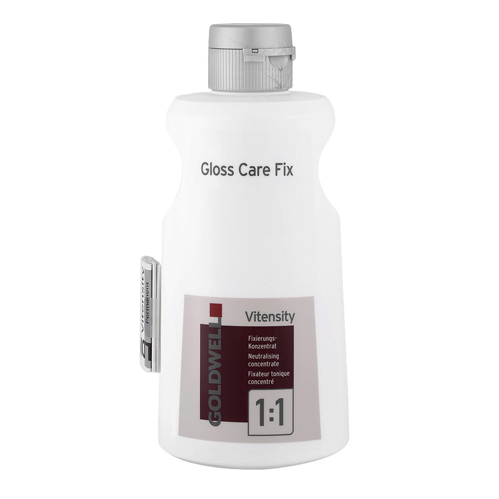 Goldwell Vitensity Gloss Care Fix Neutralising Concentrate 1000ml - fissaggio permanente