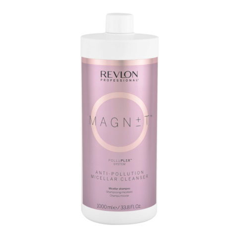 Revlon Magnet Anti Pollution Micellar Cleanser Shampoo 1000ml - Shampoo Micellare Purificante