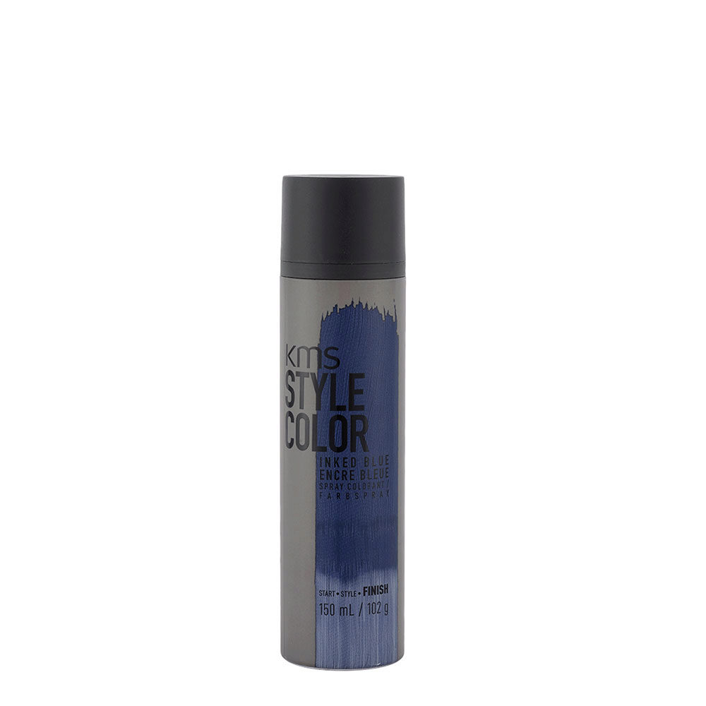KMS Stylecolor Inked Blue 150ml - spray con colore blu