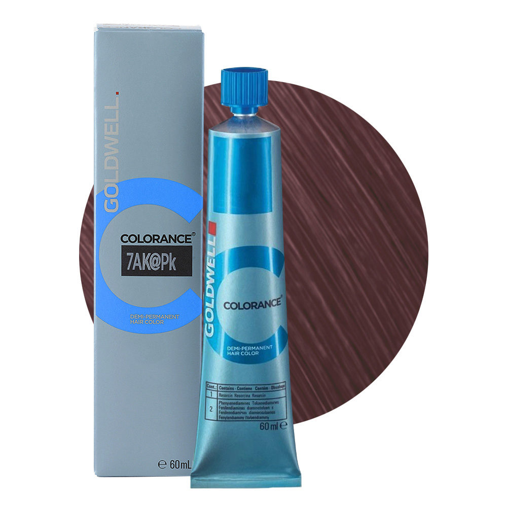 7AK@Pk Rame Freddo Illuminato Rosa Colorance Cool Browns Tb 60ml