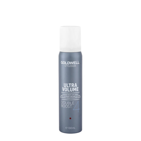 Goldwell Stylesign Ultra Volume Double Boost Intense Root Lift Spray 100ml - spray volumizzante per capelli lisci, ricci