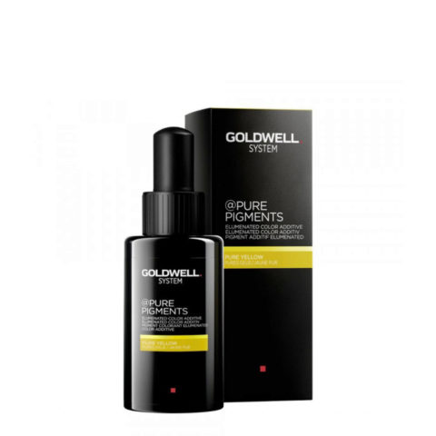 Goldwell System @Pure Pigments Pure Yellow 50ml - pigmento colore