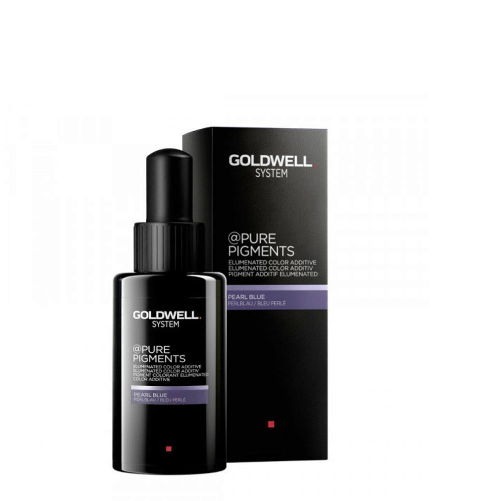 Goldwell System @Pure Pigments Pearl Blue 50ml  -  pigmento colore
