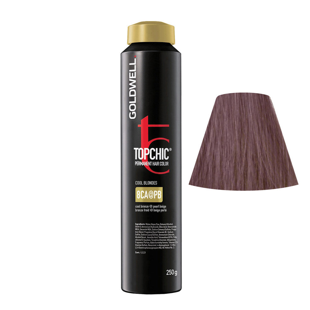 8CA@PB Bronzo Freddo Illuminato Beige Perlato Topchic Cool Blondes Can 250gr