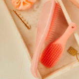 Tangle Teezer The Wet Detangler Large Peach - spazzola per capelli bagnati