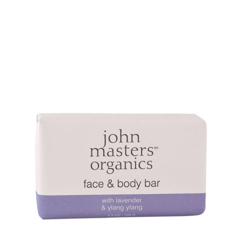 Face & Body Bar With Lavander & Ylang Ylang 128gr - sapone per viso e corpo