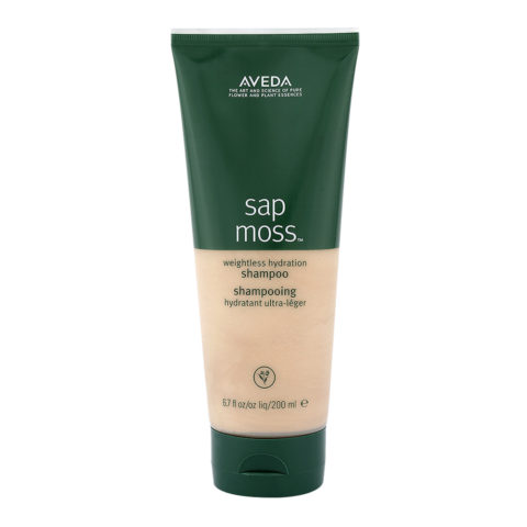 Sap Moss Weightless Hydration Shampoo 200ml - shampoo idratante ultra leggero