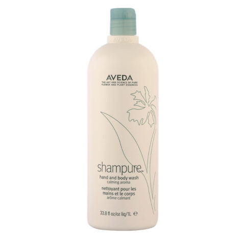 Shampure Body Lotion 1000ml - lozione corpo idratante e calmante