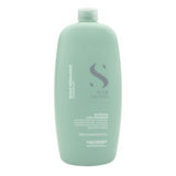 Alfaparf Milano Semi Di Lino Scalp Rebalance Purifying Low Shampoo 1000ml - shampoo delicato purificante
