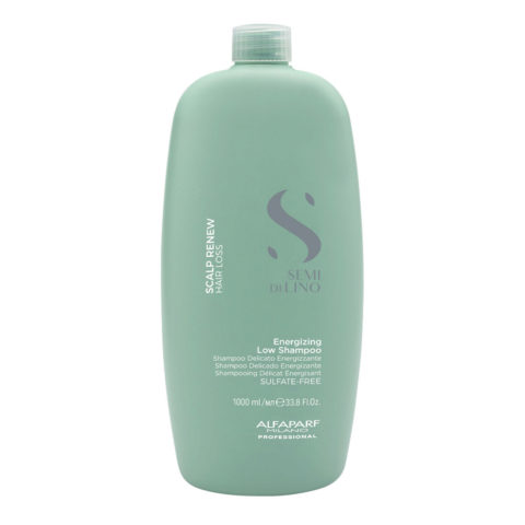 Semi Di Lino Scalp Renew Energizing Low Shampoo 1000ml - shampoo delicato energizzante