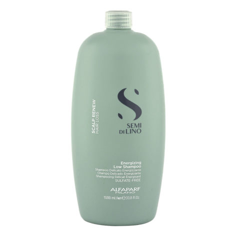 Semi Di Lino Scalp Renew Energizing Low Shampoo 1000ml - shampoo delicato energizzante