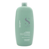 Alfaparf Milano Semi Di Lino Scalp Renew Energizing Low Shampoo 1000ml - shampoo delicato energizzante