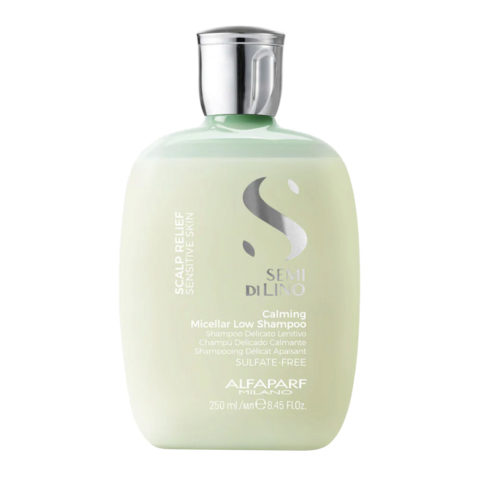 Semi Di Lino Scalp Relief Calming Micellar Low Shampoo 250ml - shampoo delicato lenitivo