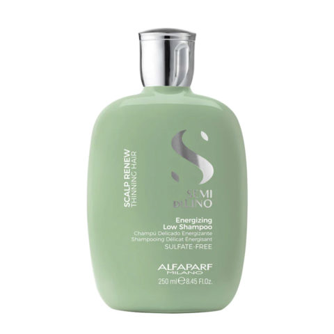 Alfaparf Milano Semi Di Lino Scalp Renew Energizing Low Shampoo 250ml - shampoo delicato energizzante