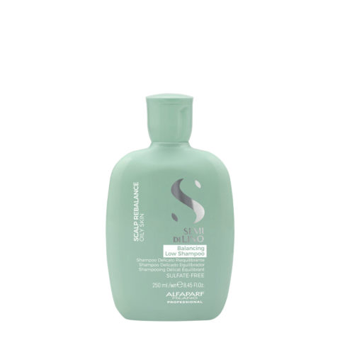 Semi Di Lino Scalp Rebalance Balancing Low Shampoo 250ml - shampoo delicato seboregolatore