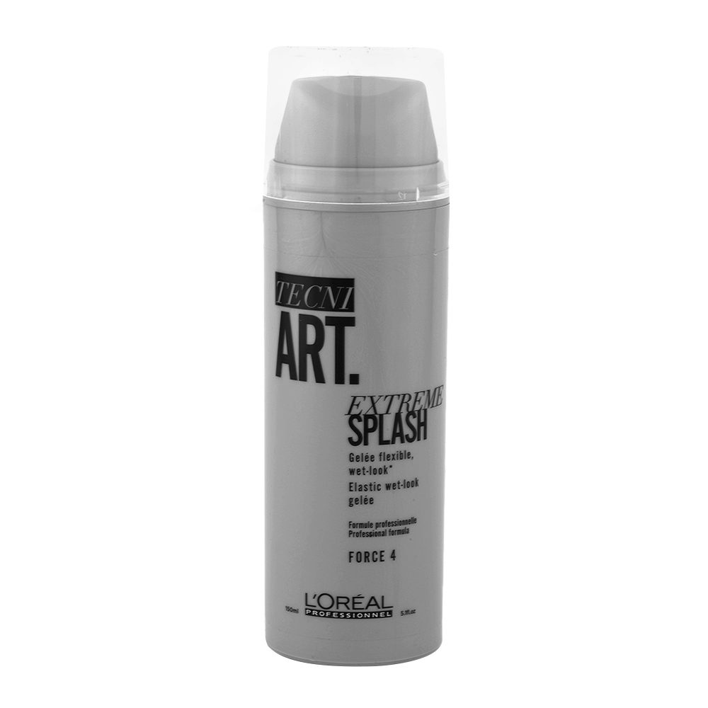 L'Oréal Tecni Art Extreme Splash 150ml - gel effetto lucido