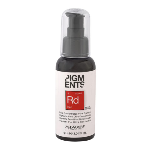 Pigments Rd .6 Red 90ml - pigmento puro rosso