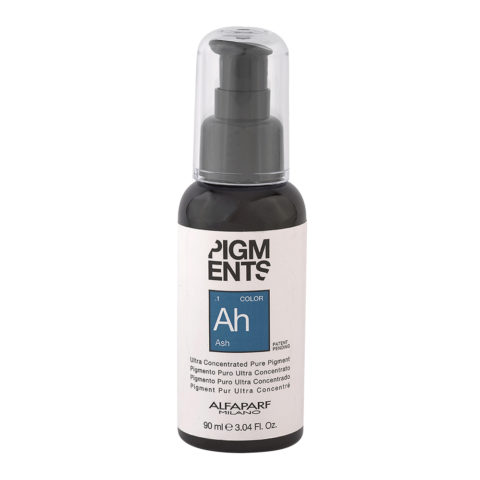 Alfaparf Milano Pigments Ah .1 Ash 90ml - pigmento puro cenere