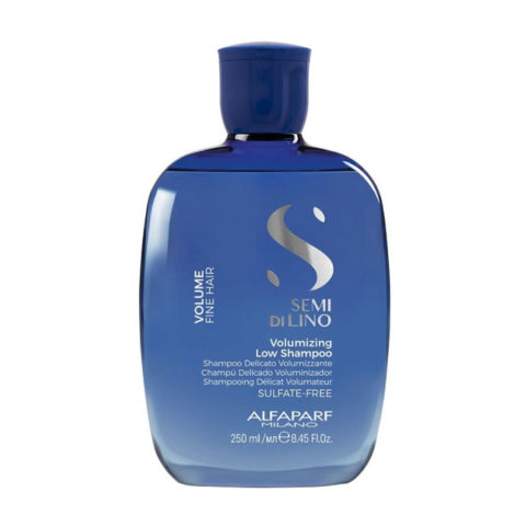 Semi Di Lino Volume Volumizing Low Shampoo 250ml - shampoo delicato volumizzante