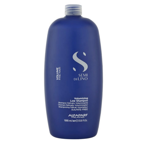 Semi Di Lino Volume Volumizing Low Shampoo 1000ml - shampoo delicato volumizzante
