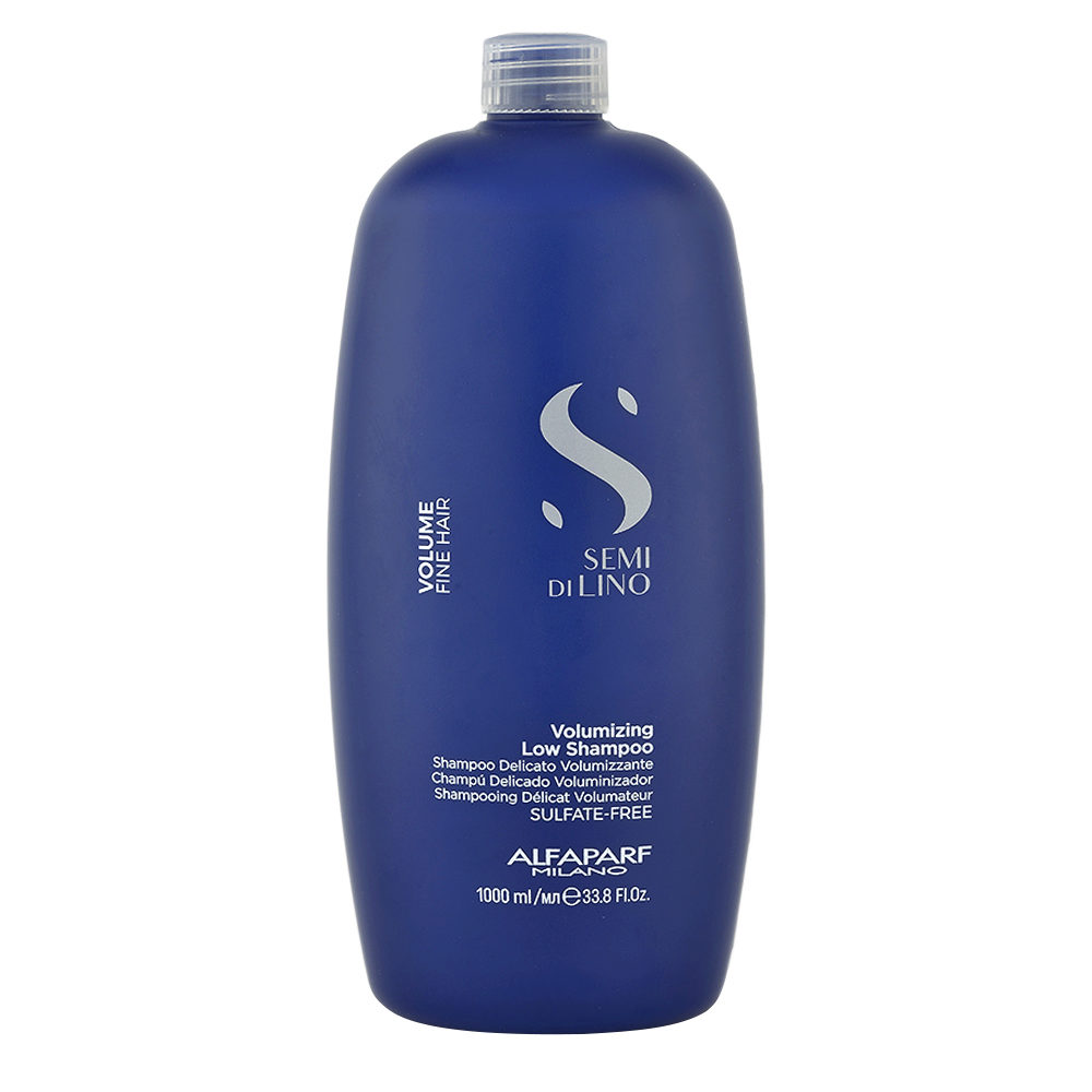 Alfaparf Milano Semi Di Lino Volume Volumizing Low Shampoo 1000ml - shampoo delicato volumizzante